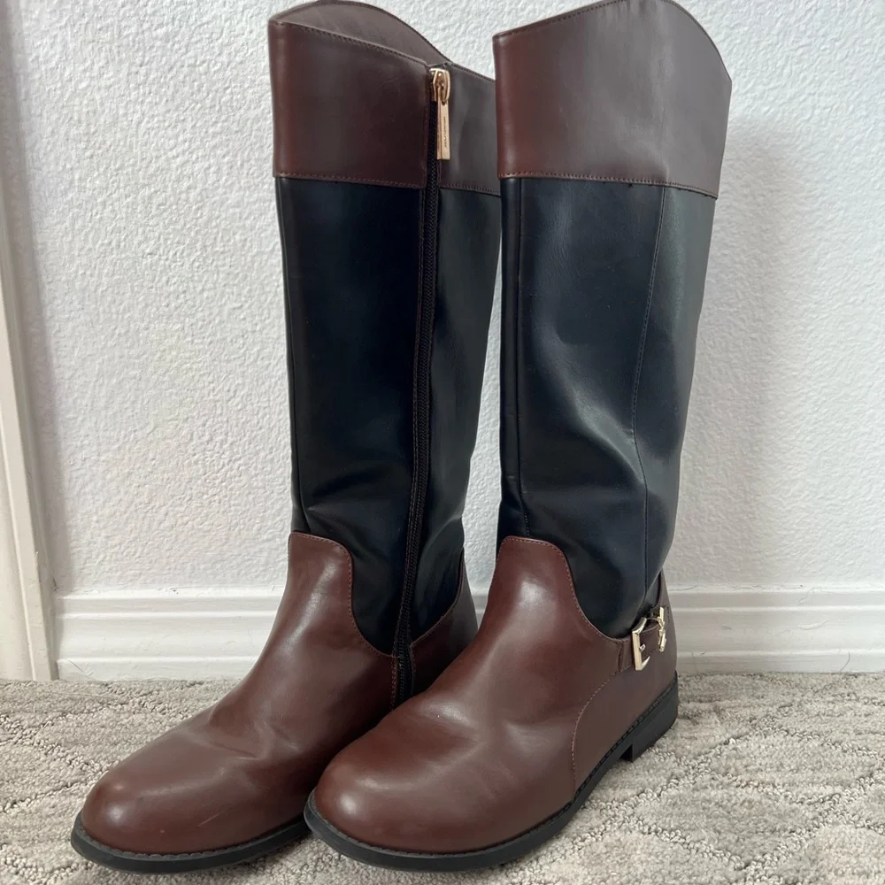 Michael Kors Emma Cash Riding Boots